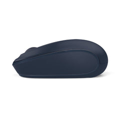 A Photo Of Microsoft Wireless Mouse 1850 - Dark Blue | Portable and Ambidextrous with Long Battery Life | U7Z-00014