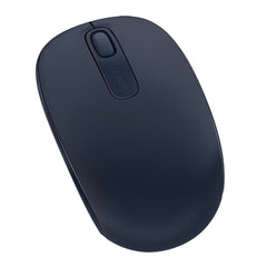 A Photo Of Microsoft Wireless Mouse 1850 - Dark Blue | Portable and Ambidextrous with Long Battery Life | U7Z-00014