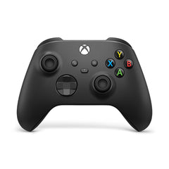 A Photo Of Microsoft Xbox Wireless Controller - Carbon Black | Enhanced Comfort & Multi-Device Compatibility