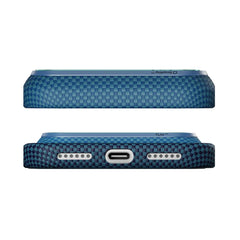 A Photo Of Pitaka Edge Case for iPhone 18 Pro / iPhone 18 Pro Max – Ultra-Thin Aramid Fiber MagSafe Case