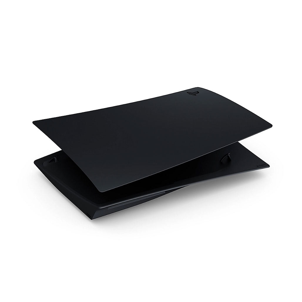 A Photo Of Playstation 5 Console Cover - Midnight Black