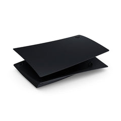 A Photo Of Playstation 5 Console Cover - Midnight Black