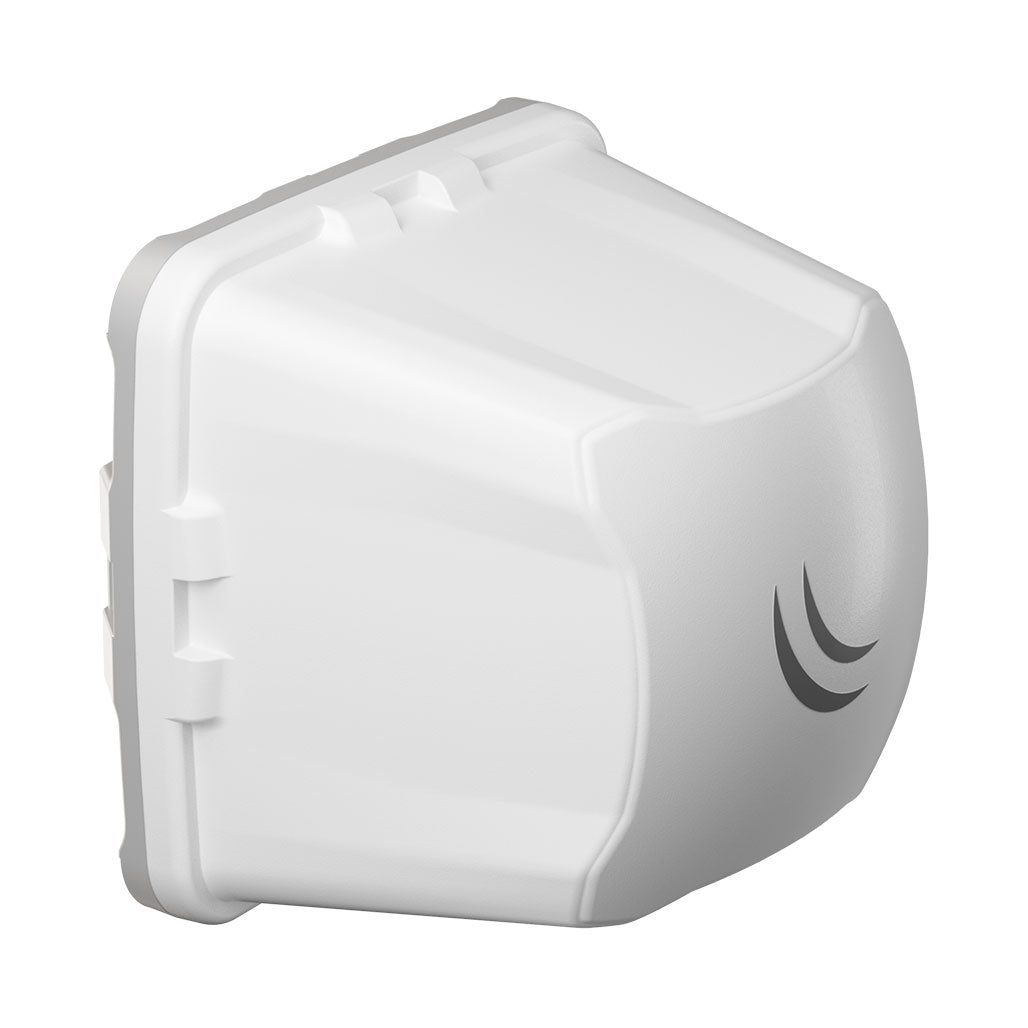 A Photo Of MikroTik Cube 60G ac | High-Speed 60 GHz CPE with Gigabit Ethernet and 5 GHz Failover