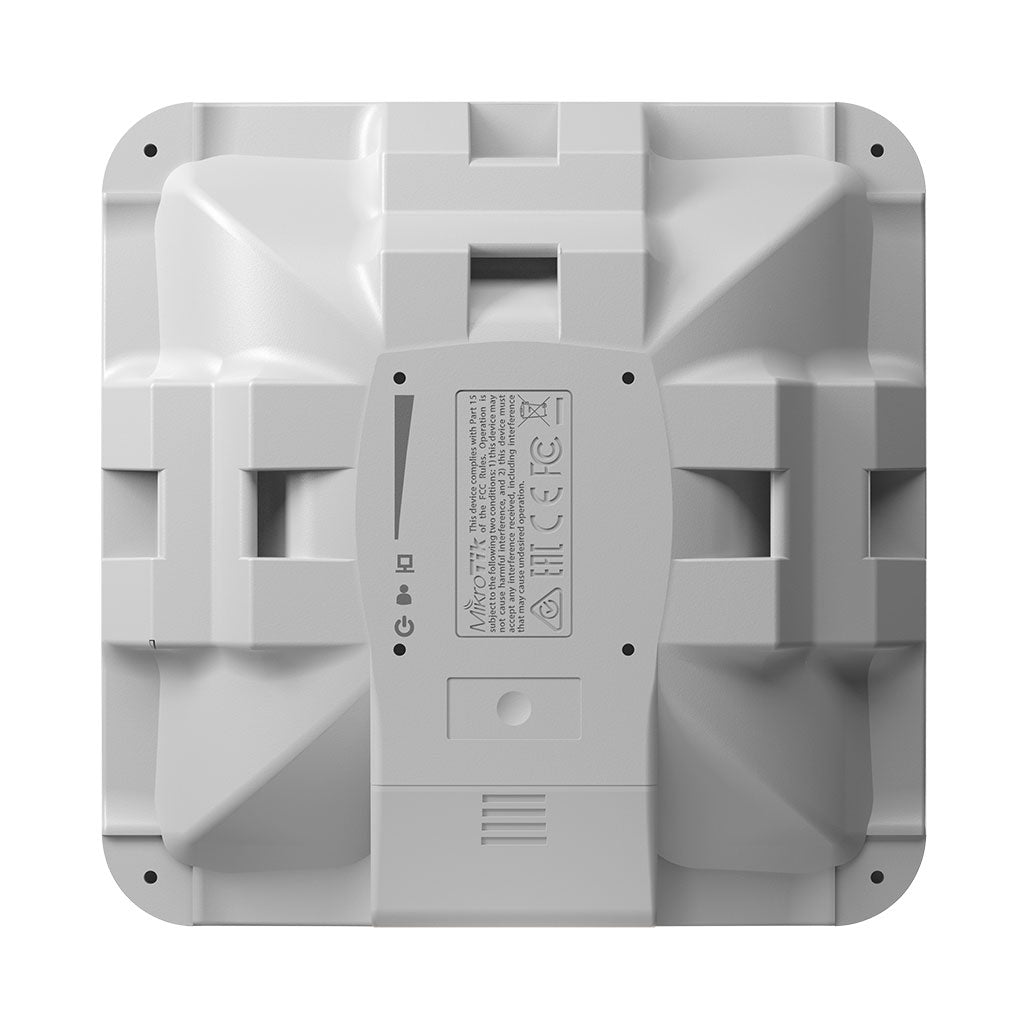 A Photo Of MikroTik Cube 60G ac | High-Speed 60 GHz CPE with Gigabit Ethernet and 5 GHz Failover