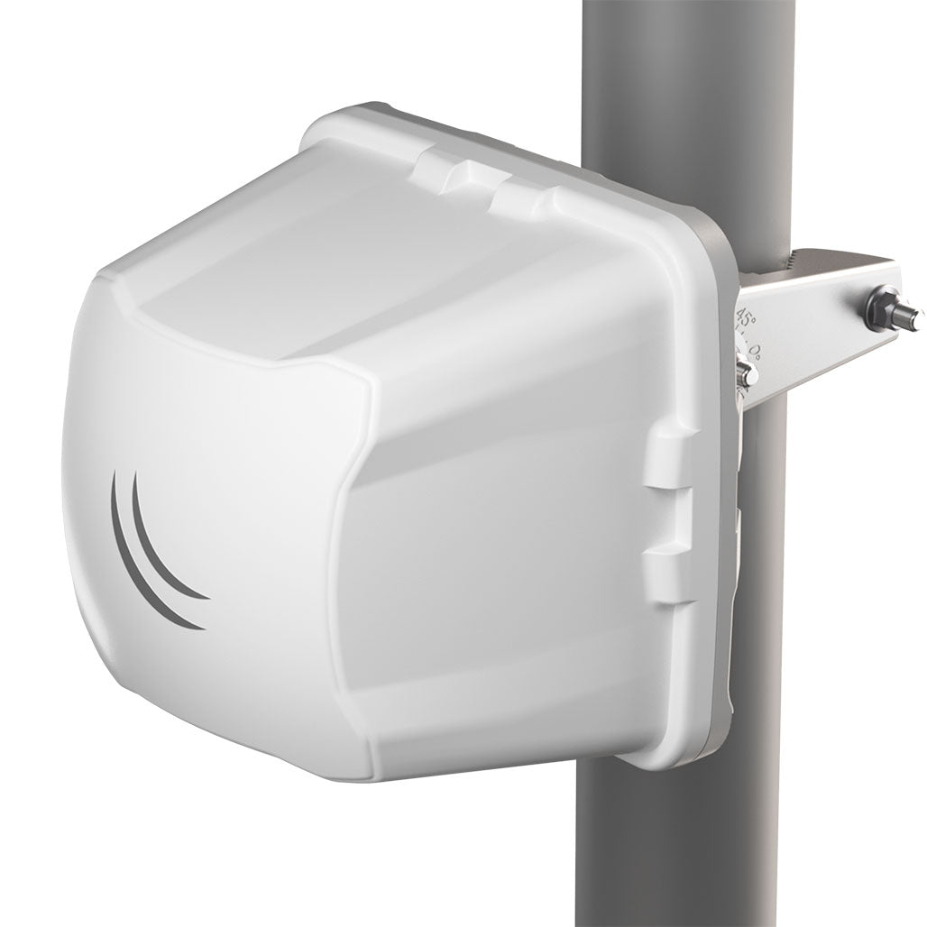 A Photo Of MikroTik Cube 60G ac | High-Speed 60 GHz CPE with Gigabit Ethernet and 5 GHz Failover