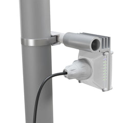A Photo Of MikroTik CubeSA 60Pro ac Sector Antenna | 60 GHz High-Speed Connectivity with 5 GHz Backup | CubeG-5ac60ay-SA
