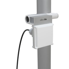 A Photo Of MikroTik CubeSA 60Pro ac Sector Antenna | 60 GHz High-Speed Connectivity with 5 GHz Backup | CubeG-5ac60ay-SA