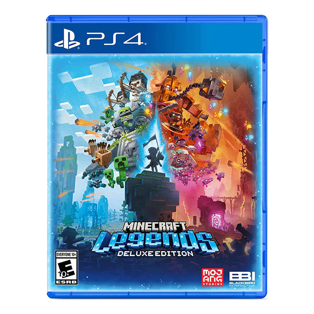 A Photo Of Minecraft legends Deluxe Edition for PS4
