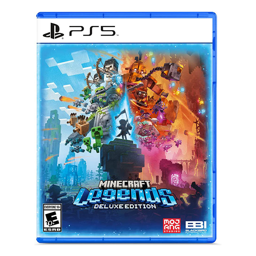 A Photo Of Minecraft legends Deluxe Edition for PS5