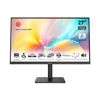MSI Modern MD272QXP - 27" WQHD 100Hz IPS Monitor with Adjustable Stand, USB Type-C, and Built-In Speakers