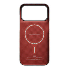 A Photo Of Pitaka Edge Case for iPhone 18 Pro / iPhone 18 Pro Max – Ultra-Thin Aramid Fiber MagSafe Case