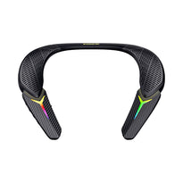 Monster Stinger Neck Speaker - Wireless Bluetooth Neckband Speaker with RGB Lights and 10-Hour Battery Life