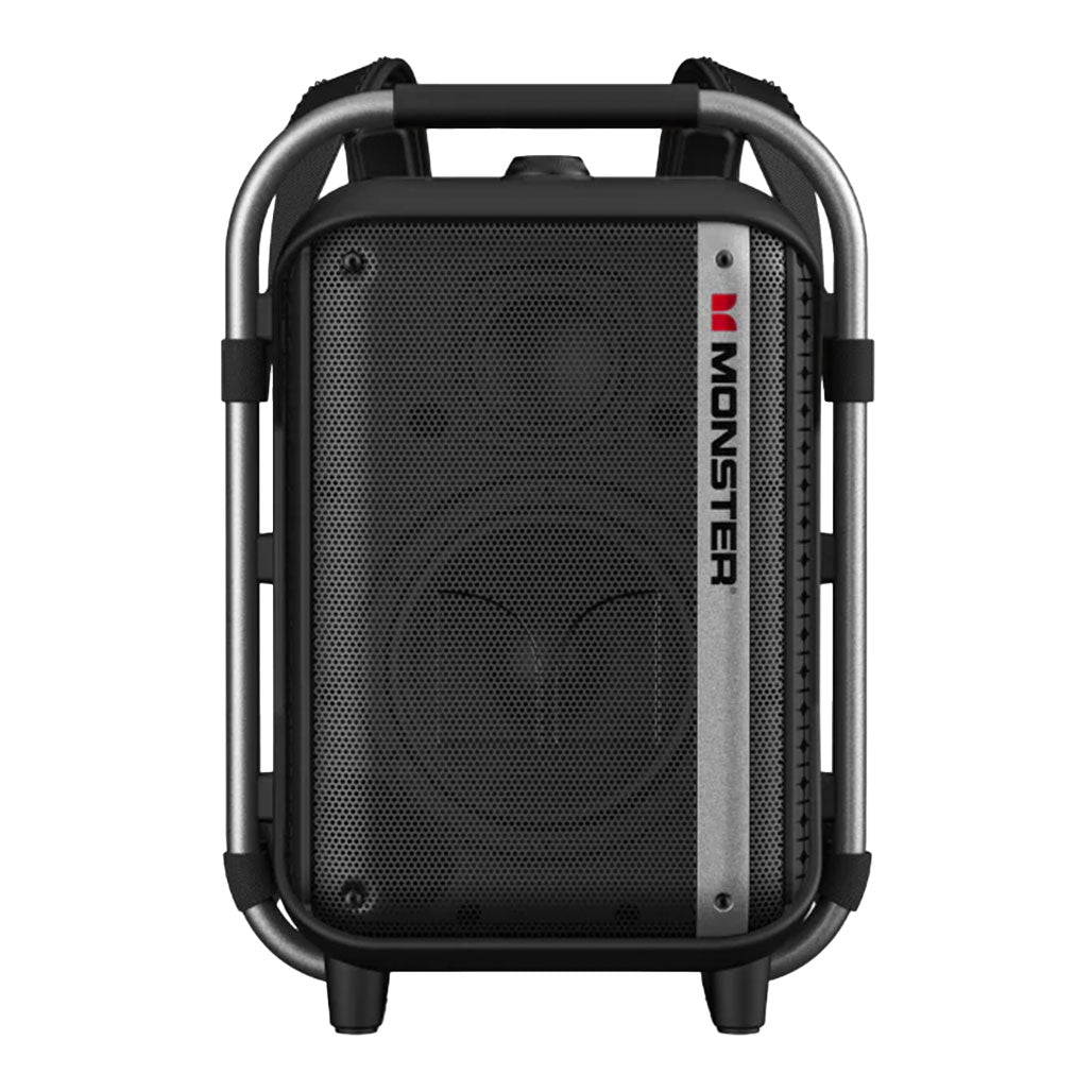 A Photo Of Monster Traveler Portable Bluetooth Speaker - 200W Output, IPX5 Water-Resistant, Bluetooth 5.3, 5-Hour Playtime