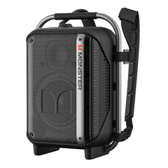 A Photo Of Monster Traveler Portable Bluetooth Speaker - 200W Output, IPX5 Water-Resistant, Bluetooth 5.3, 5-Hour Playtime