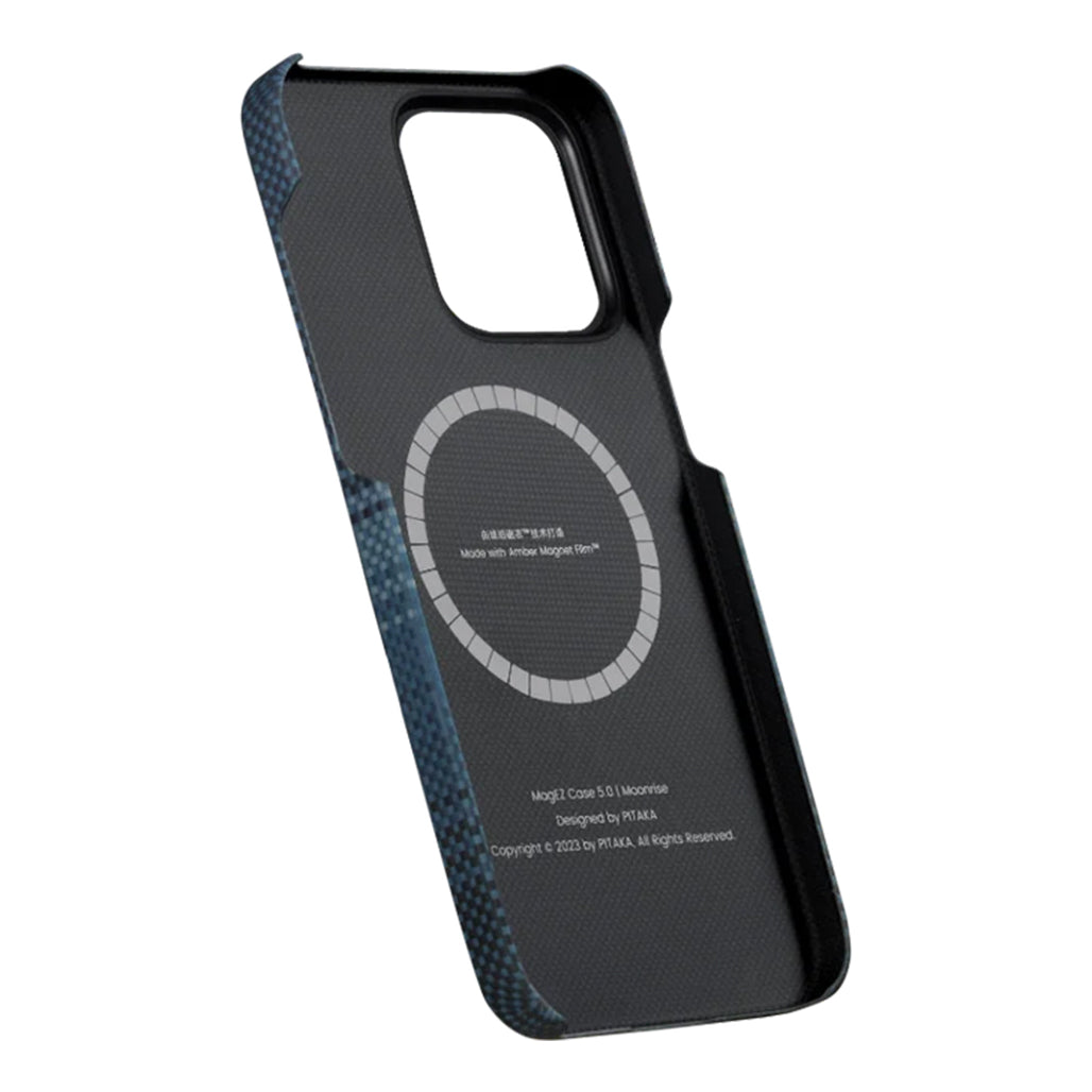 A Photo Of Pitaka MagEZ Case 5 - MOONRISE for iPhone 15 Pro Max
