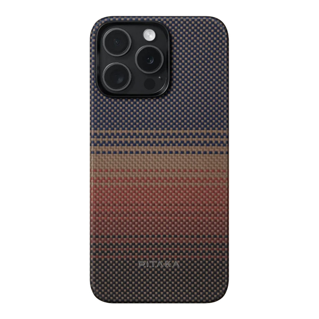 A Photo Of Pitaka MagEZ Case 5 - SUNSET for iPhone 15 Pro Max