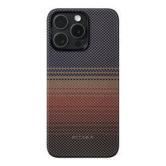 A Photo Of Pitaka MagEZ Case 5 - SUNSET for iPhone 15 Pro Max