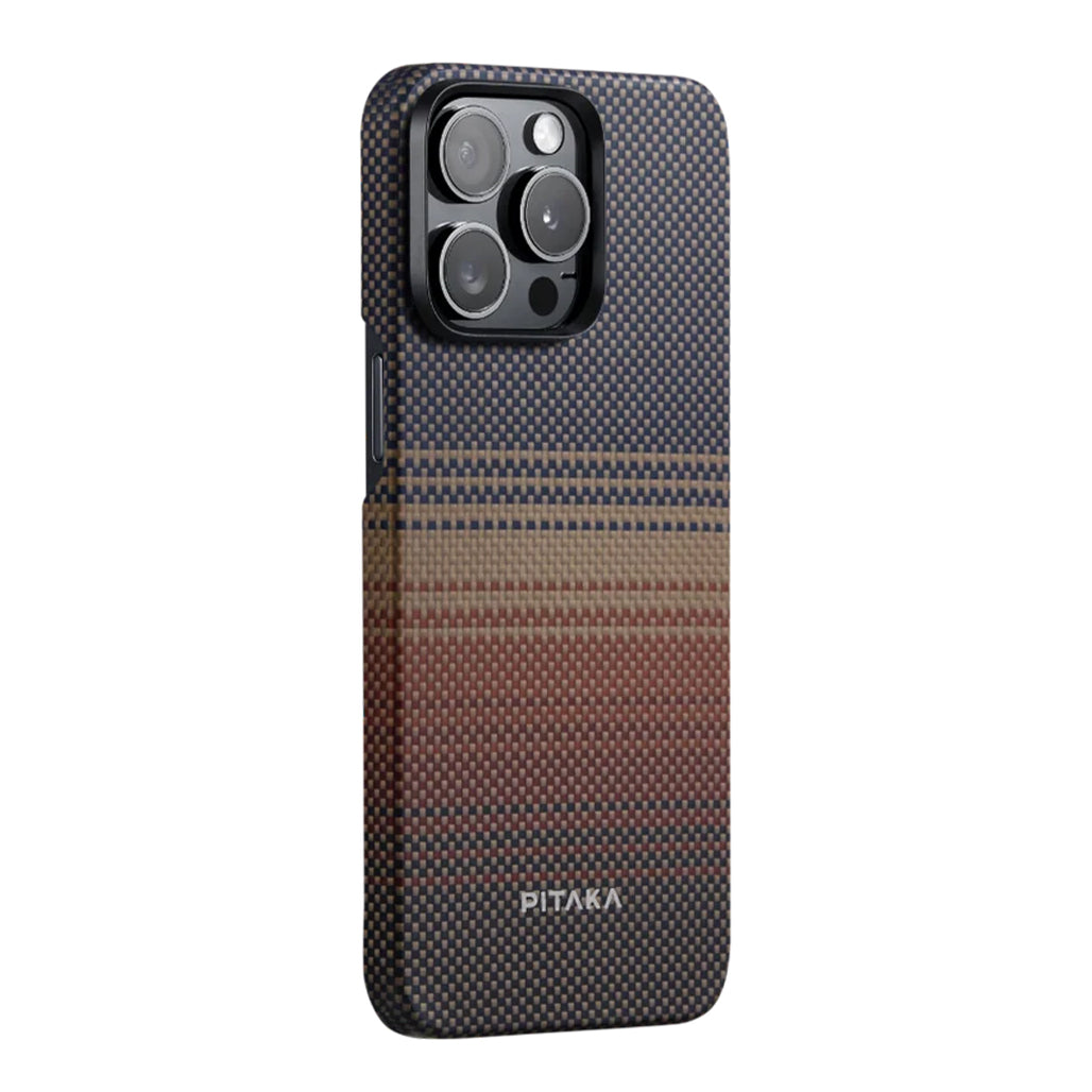 A Photo Of Pitaka MagEZ Case 5 - SUNSET for iPhone 15 Pro Max