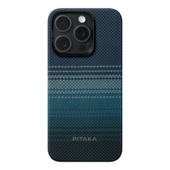 A Photo Of Pitaka MagEZ Case 5 - MOONRISE for iPhone 15 Pro Max