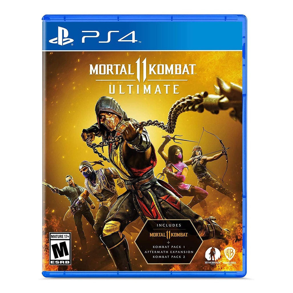 A Photo Of Mortal Kombat 11 Ultimate for PS4