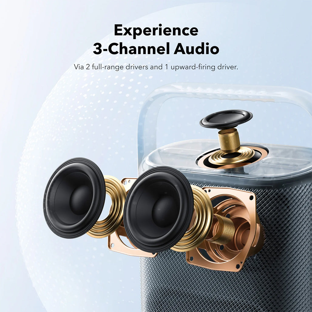 A Photo Of Anker Soundcore Motion X500 - Surround Sound Bluetooth Speaker