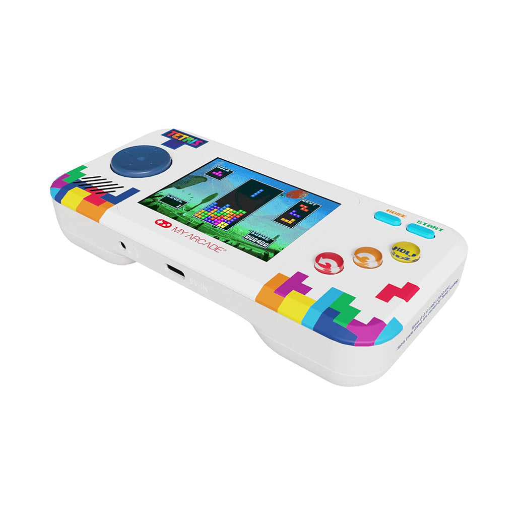 A Photo Of My Arcade Pocket Player Pro: Tetris - Classic Puzzle Game with Full Color Display and Ergonomic Design
