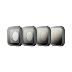 A Photo Of GoPro ND Filter 4-Pack HB-Series for HERO13 Black | ND4, ND8, ND16, ND32 - Motion Blur for Cinematic Video
