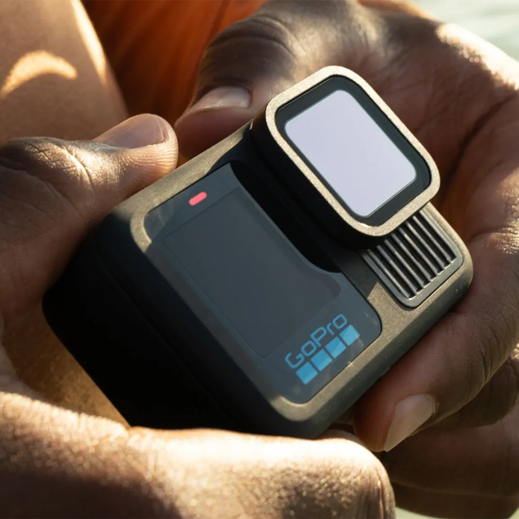 A Photo Of GoPro ND Filter 4-Pack HB-Series for HERO13 Black | ND4, ND8, ND16, ND32 - Motion Blur for Cinematic Video