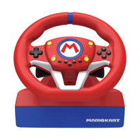 Mario Kart Racing Wheel Pro Mini for Nintendo Switch™ - Realistic Racing Wheel with Pedals | HORI Officially Licensed