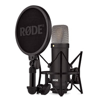 Rode NT1 Signature Series Studio Condenser Microphone - Ultra-Low Noise, High SPL Handling