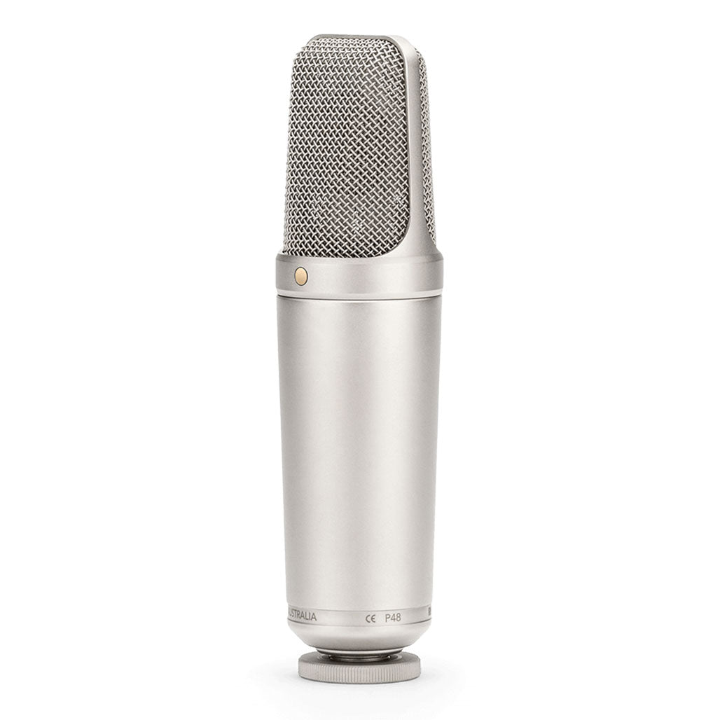 A Photo Of Rode NT1000 Large-Diaphragm Studio Condenser Microphone - High-Definition Recording