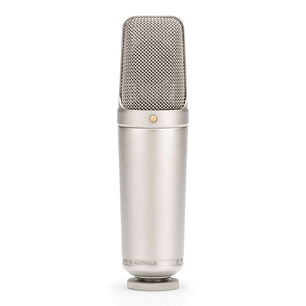 A Photo Of Rode NT1000 Large-Diaphragm Studio Condenser Microphone - High-Definition Recording