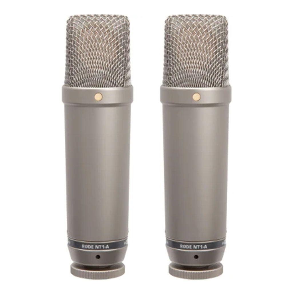 A Photo Of Rode NT1-A Large-Diaphragm Cardioid Condenser Microphone - Studio Quality, Ultra-Low Noise