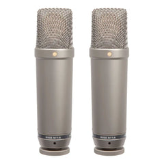 A Photo Of Rode NT1-A Large-Diaphragm Cardioid Condenser Microphone - Studio Quality, Ultra-Low Noise