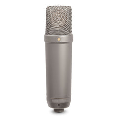 A Photo Of Rode NT1-A Large-Diaphragm Cardioid Condenser Microphone - Studio Quality, Ultra-Low Noise