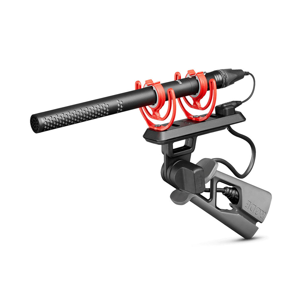 A Photo Of Rode NTG5 Location Recording Kit – Ultra-Lightweight Professional Shotgun Microphone with RF-Bias Technology
