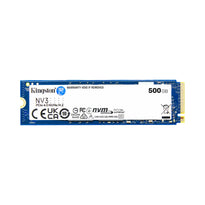 Kingston NV3 PCIe Gen 4x4 NVMe SSD – High-Speed Storage Up to 6,000MB/s