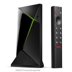 A Photo Of NVIDIA SHIELD Android TV Pro – 4K UHD HDR Streaming Media Player with Dolby Vision, Dolby Atmos, and Google Assistant Integration