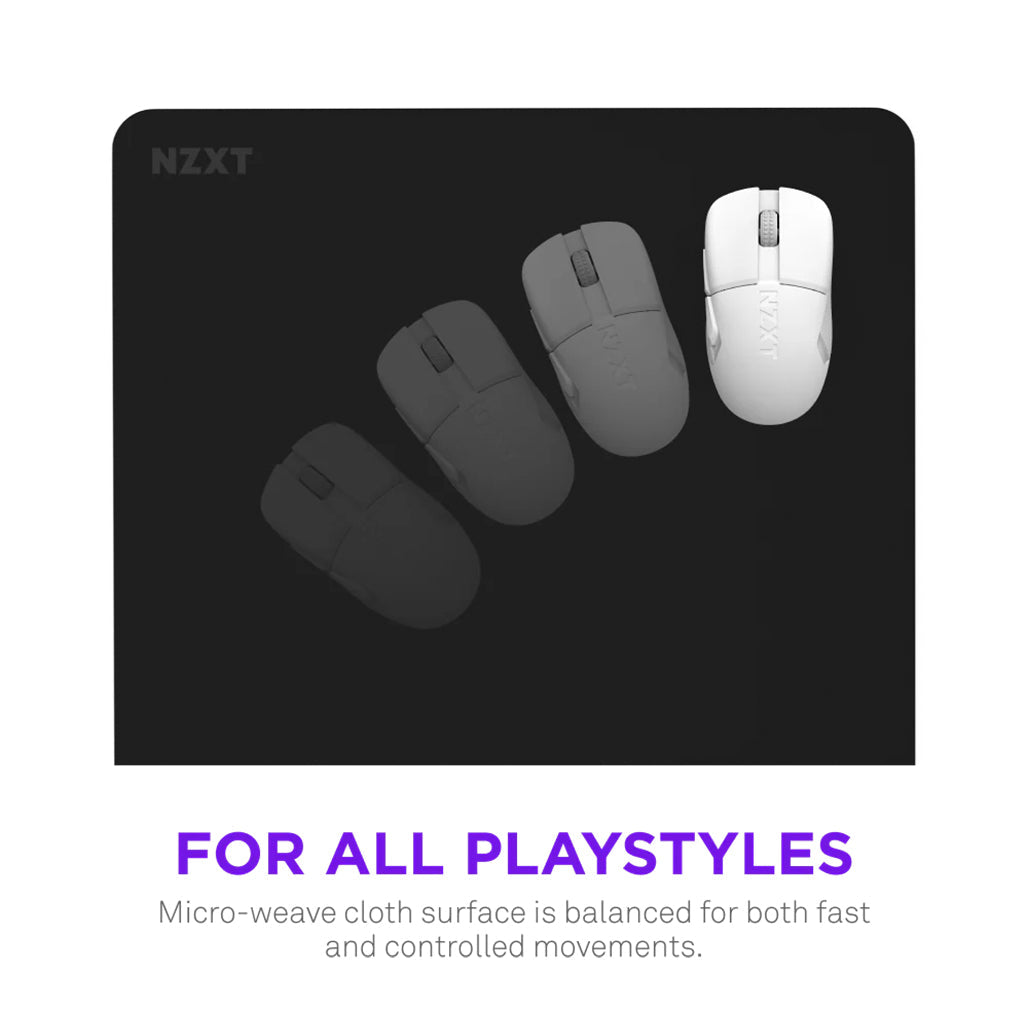 A Photo Of NZXT Zone Large / XL Cloth Gaming Mousepad