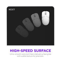 A Photo Of NZXT Zone Elite Large – Premium Cloth Gaming Mousepad