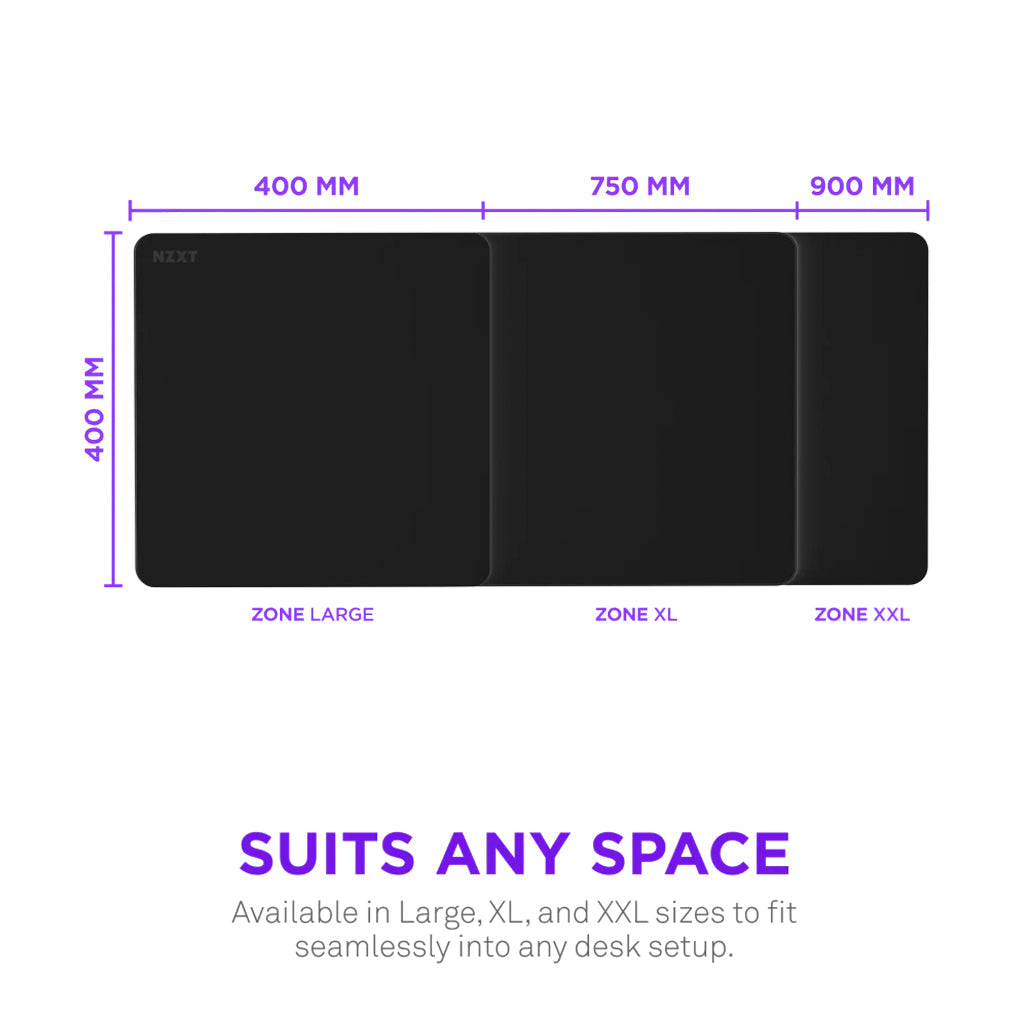 A Photo Of NZXT Zone Large / XL Cloth Gaming Mousepad