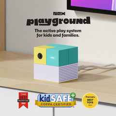 A Photo Of Nex Playground: The Interactive Motion Game Console for Active Indoor Family Fun