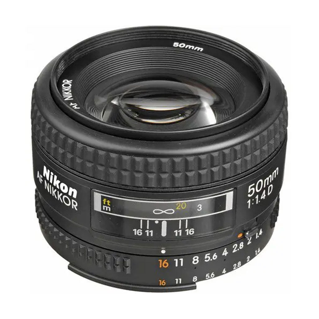 A Photo Of Nikon AF NIKKOR 50mm f/1.4D Lens – High-Performance Standard Prime Lens
