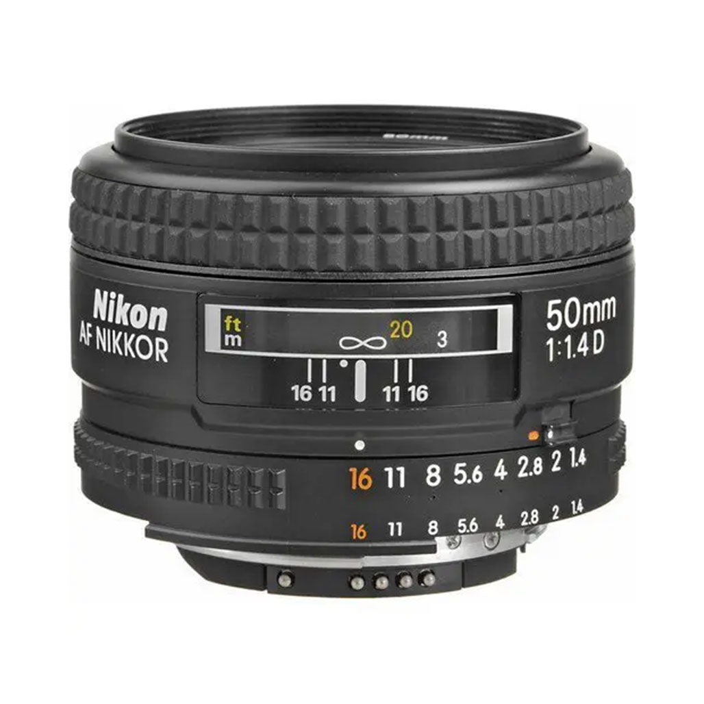 A Photo Of Nikon AF NIKKOR 50mm f/1.4D Lens – High-Performance Standard Prime Lens