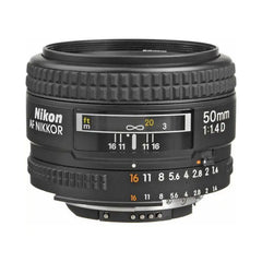 A Photo Of Nikon AF NIKKOR 50mm f/1.4D Lens – High-Performance Standard Prime Lens