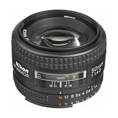 A Photo Of Nikon AF NIKKOR 50mm f/1.4D Lens – High-Performance Standard Prime Lens