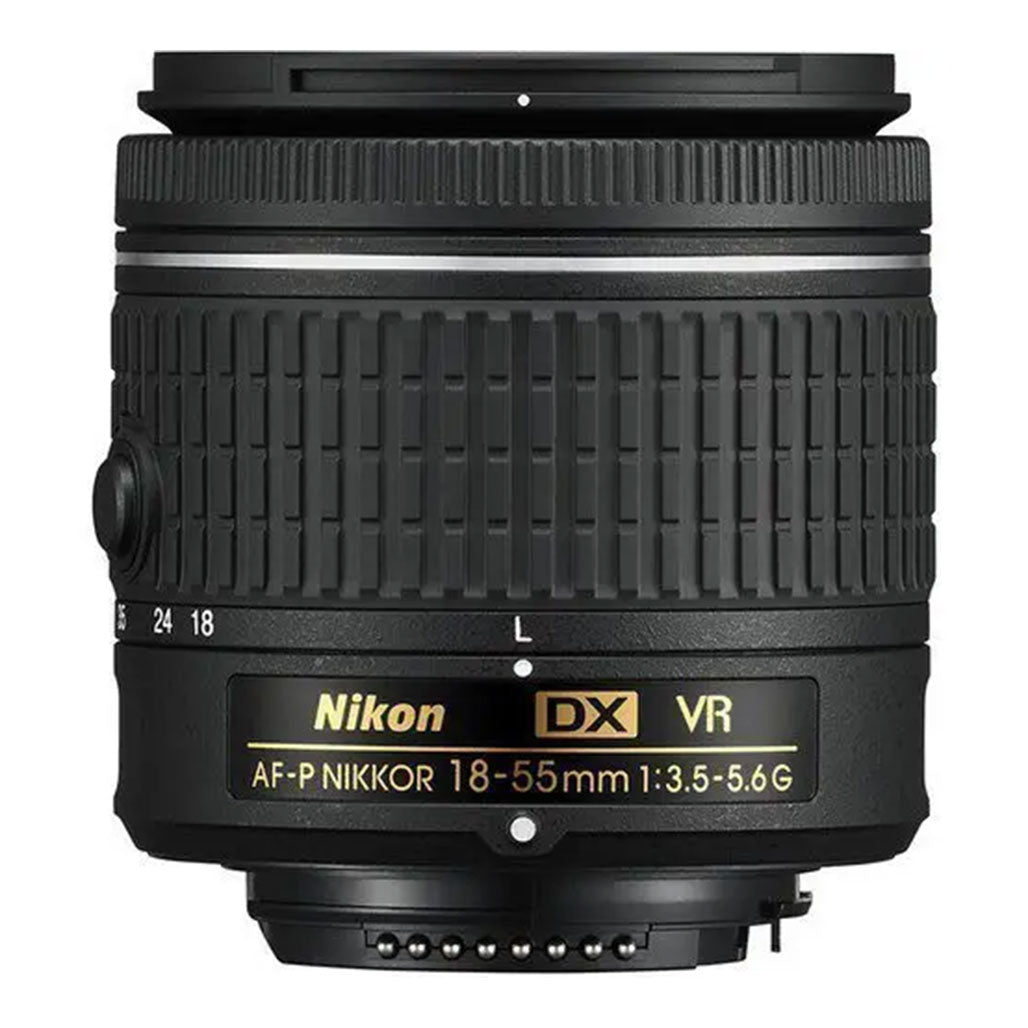 A Photo Of Nikon AF-P DX NIKKOR 18-55mm f/3.5-5.6G VR Lens – Versatile Standard Zoom with Vibration Reduction