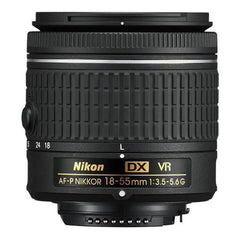A Photo Of Nikon AF-P DX NIKKOR 18-55mm f/3.5-5.6G VR Lens – Versatile Standard Zoom with Vibration Reduction