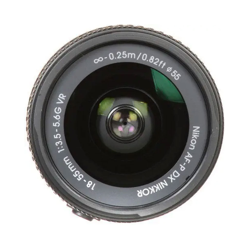 A Photo Of Nikon AF-P DX NIKKOR 18-55mm f/3.5-5.6G VR Lens – Versatile Standard Zoom with Vibration Reduction