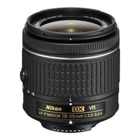 Nikon AF-P DX NIKKOR 18-55mm f/3.5-5.6G VR Lens – Versatile Standard Zoom with Vibration Reduction